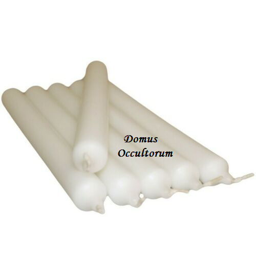 Candela Stilo (cilindrica) Bianca