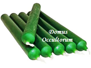 Candela Stilo (cilindrica) Verde Colore Pieno 1Kg