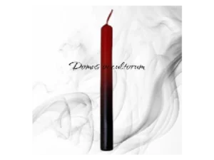 Candela Stilo Rossa/Nera 15 cm