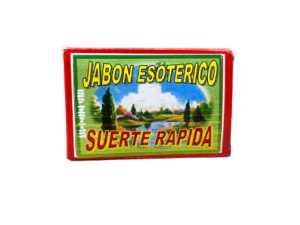Saponetta Esoterica Suerte Rapida (Fortuna Rapida)