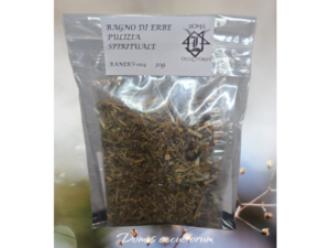 Bagno di Erbe Pulizia Spirituale