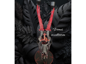 Teschio Capriolo Candelabro Lilith