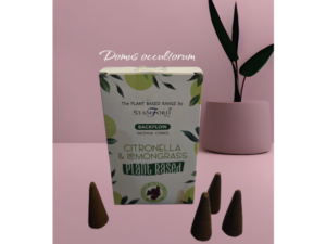 Coni di incenso di Riflusso Citronella e Lemongrass