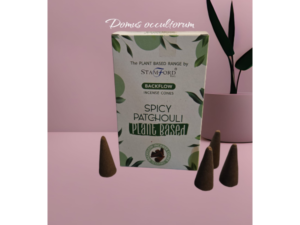 Coni di incenso di Riflusso Spicy Patchouli