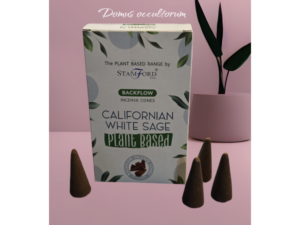 Coni di incenso di Riflusso Californian White Sage