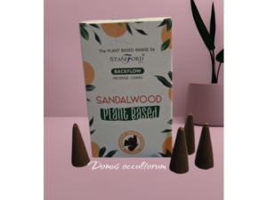 Coni di incenso di Riflusso Sandalwood
