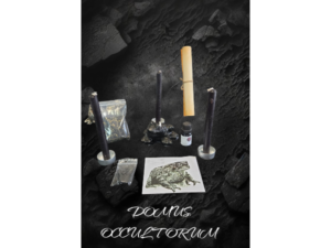 Rituale Della Rana Nera Attacco