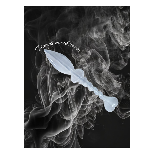 Coltello Cerimoniale in Selenite