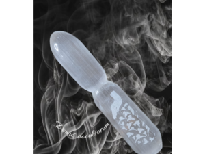 Coltello Cerimoniale in Selenite