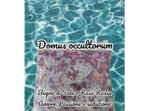 Bagno di Sale e Rosa Rossa