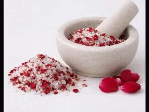 Bagno di Sale e Rosa Rossa