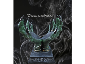 Beyond the Grave Crystal Ball Holder 15cm