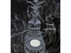 Baphomet's Devotion Porta Candele