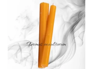 Candela Stilo Arancione 15 cm Unità