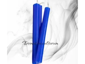 Candele Stilo Blu 15 cm 1 Kg