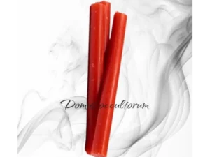 Candele Stilo Rosso 15 cm 1 Kg