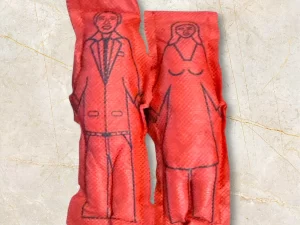 Bambole di Pezza Voodoo Coppia