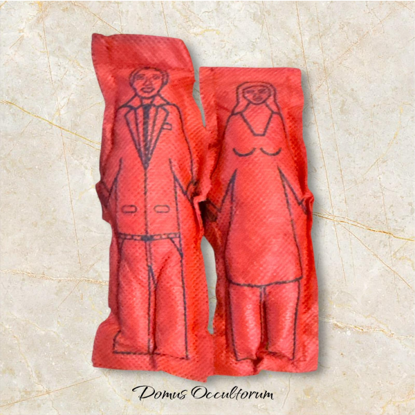 Bambole di Pezza Voodoo Coppia