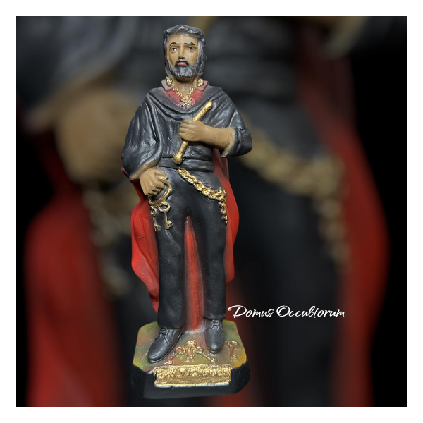Exù Sete Chaves 20 cm.