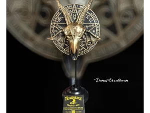 Baphomet - Ornamento e decorazione murale