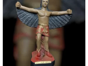 Exù Asa Negra 20 cm