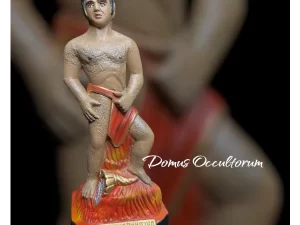 Exù Chama Dinheiro 20 cm.