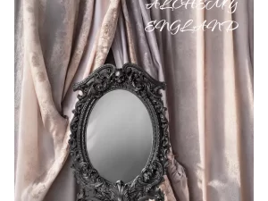 Maschera dello Specchio della Rosa Nera