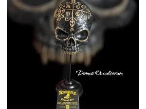 Teschio Voodoo - Ornamento e decorazione da parete