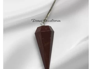 Pendolo Diaspro Rosso