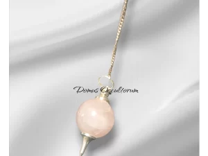 Pendolo Sfera Quarzo Rosa