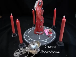 Rituale di legamento d'amore con la Santa Muerte