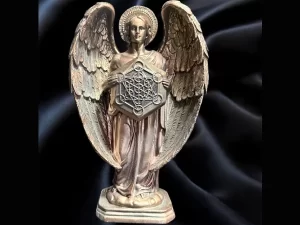 Angelo Metatron color Bronzo