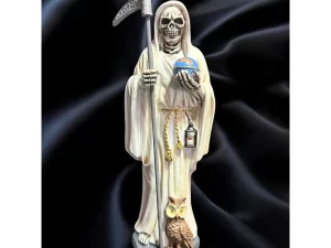 Santa Muerte Bianca