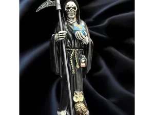 Santa Muerte Nera