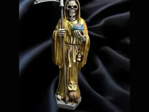 Santa Muerte Dorata