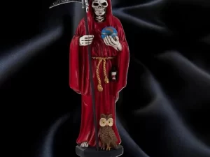 Santa Muerte Rossa