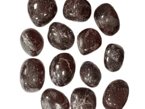 Granato Rosso Burattato A, 2-3 cm.
