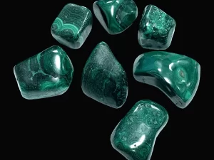 Malachite Burattata, 2-3 cm.